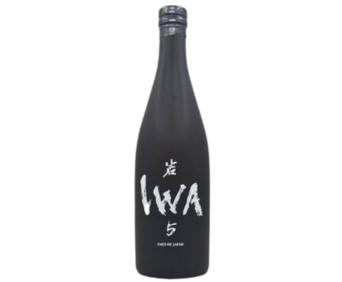 IWA 5 Junmai Daiginjo Sake 1.8L