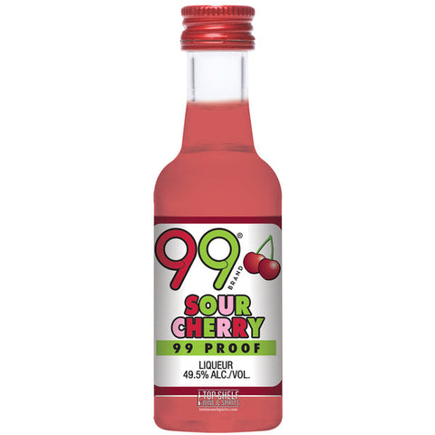 99 Brand Sour Cherry Sleeve (12 pack) 50ml