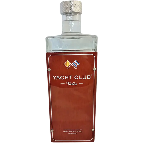 Quality Liquor Store Yacht Club Vodka 750ml