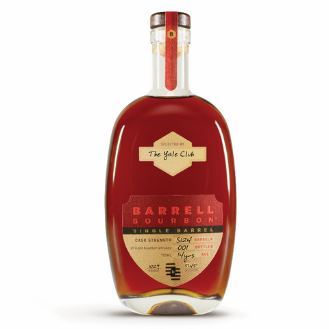 Barrell Bourbon Single Barrel S124 The Yale Club 750 ml