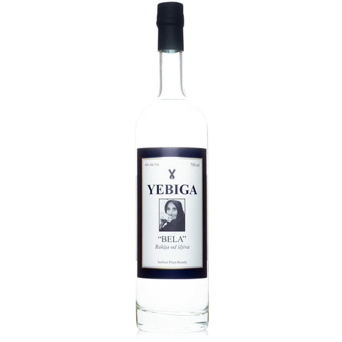 Yebiga Bela Rakija Serbian Plum 750ml