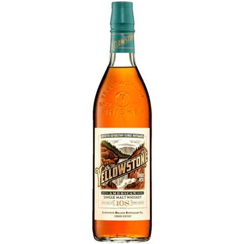 Yellow Stone American Single Malt 750 ml