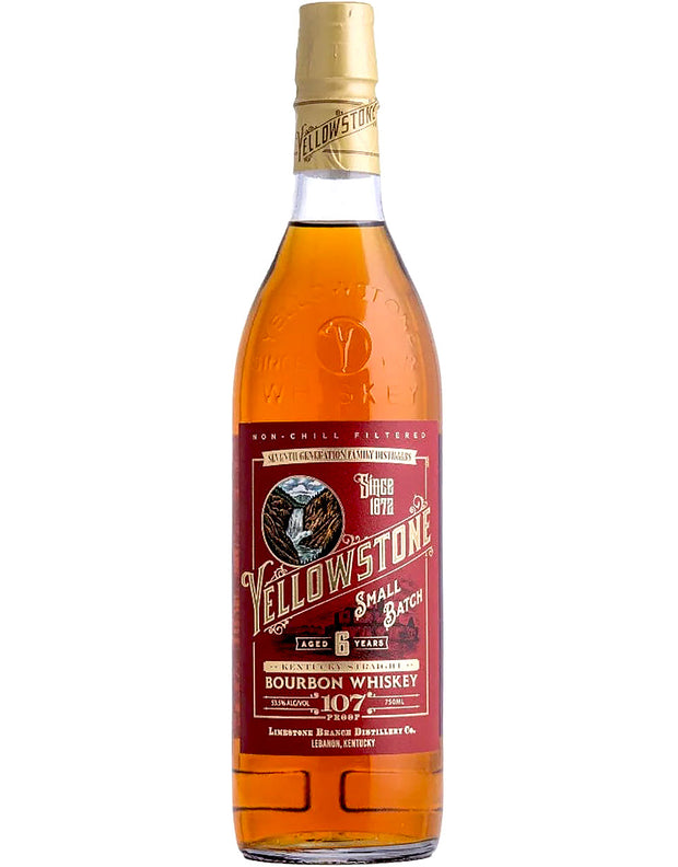 Yellowstone Small Batch Kentucky Straight 107 Proof 6 year 750 ML