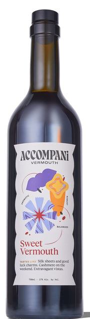 Accompani Accompani Sweet Vermouth Americano 750 ml