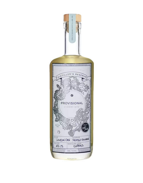 You and Yours Distilling Co Provisional  London Dry Gin 750 ml