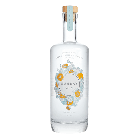 You & Yours Distilling Co Sunday Gin 750 ml