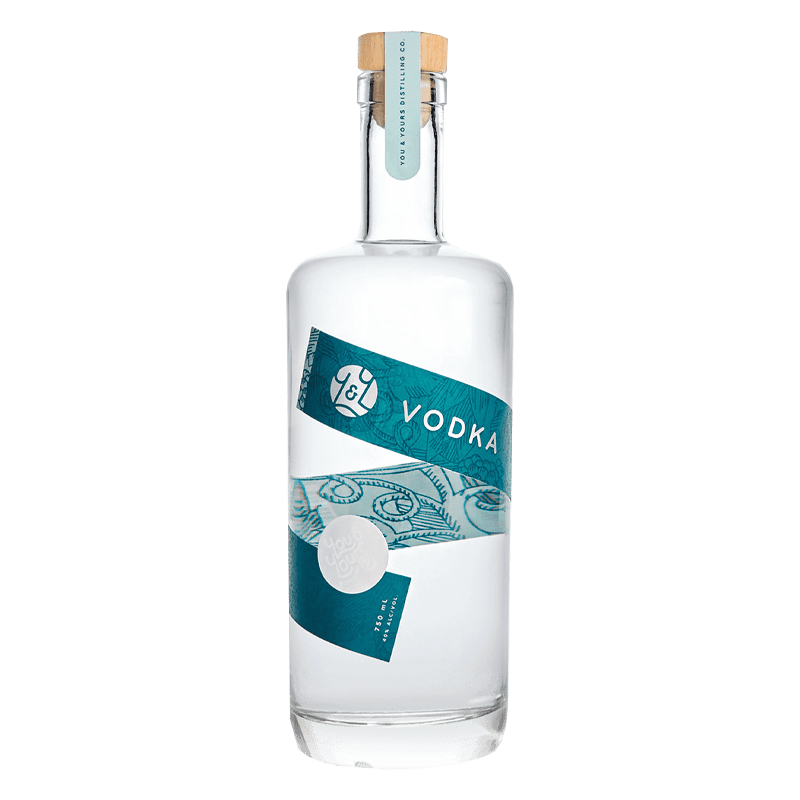 You and Yours Distilling Co California Vodka 750