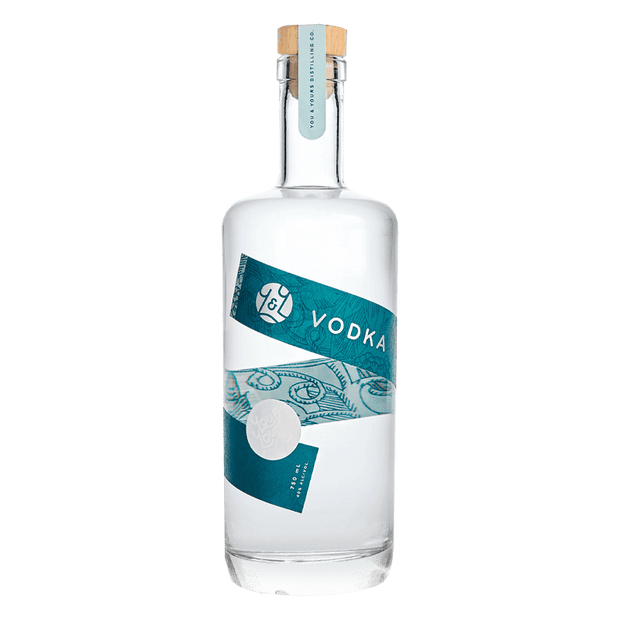 You and Yours Distilling Co California Vodka 750