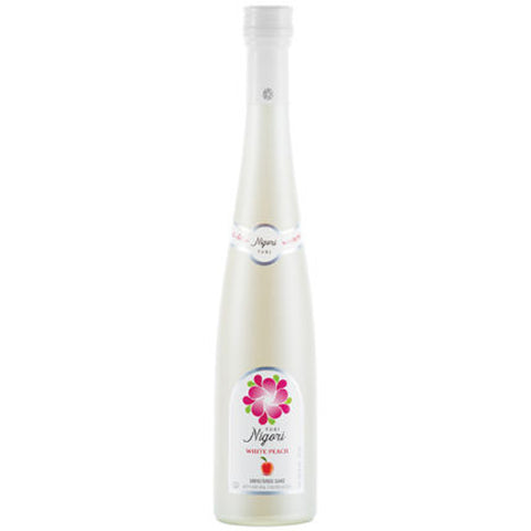 Yuki Nigori White Peach 375 ML