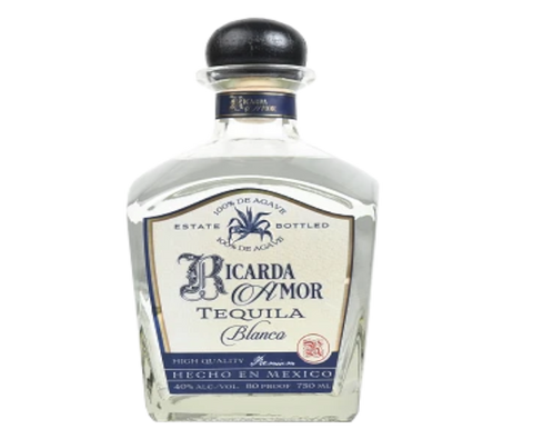 Ricarda Amor Blanco Tequila 750ml bottle