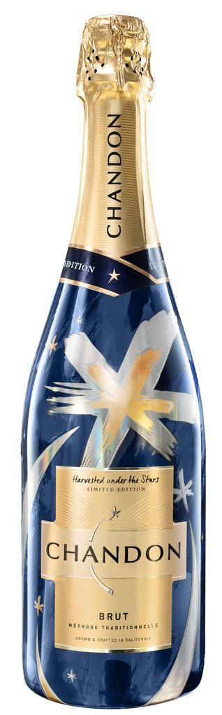 BUY] Domaine Chandon  Brut Holiday Limited Edition Harvested Under The  Stars - NV at