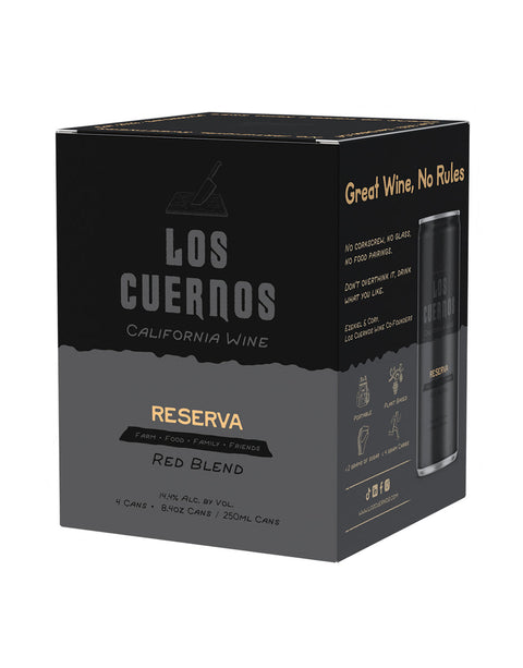 Los Cuernos Reserva 4pk
