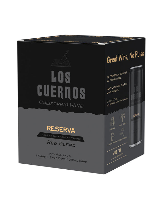 Los Cuernos Reserva 4pk