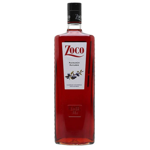 Zoco Pacharan Navarro 1L bottle