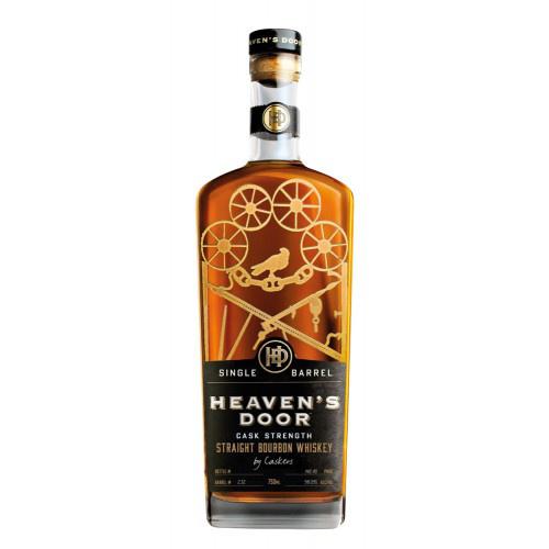 Heavens Door Single Barrel Cask Strength Straight Bourbon Reserve Bar.com