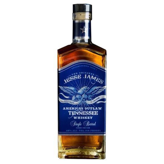 Jesse James American Outlaw Tennessee Whiskey