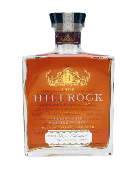 Hillrock Solera Aged Cabernet Finish