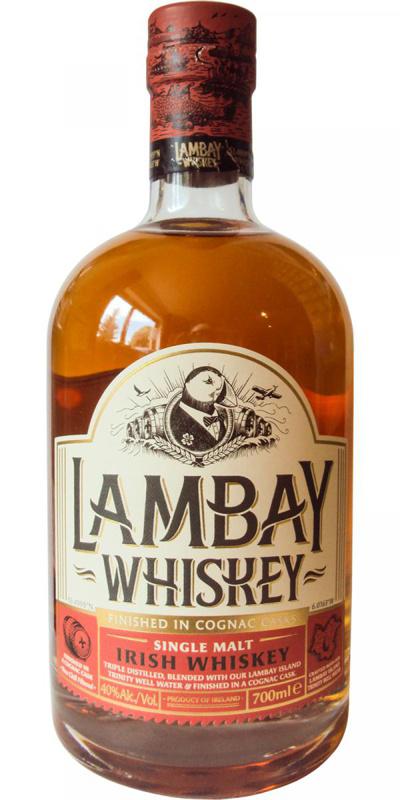 Lambay Single Malt Irish Whiskey