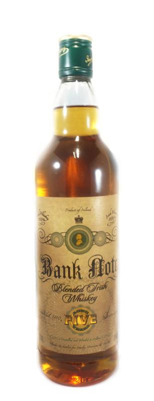 Bank Note Five Blended Irish
