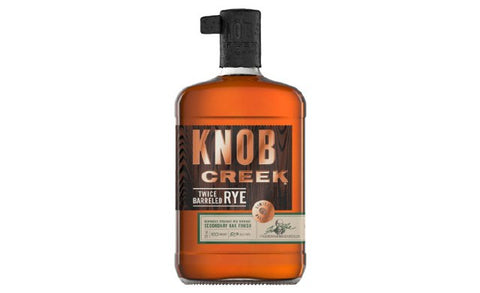 Knob Creek Twice Barreled Kentucky Straight Rye Whiskey