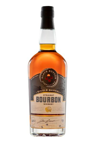 Black Button Single Barrel Straight Bourbon Whiskey
