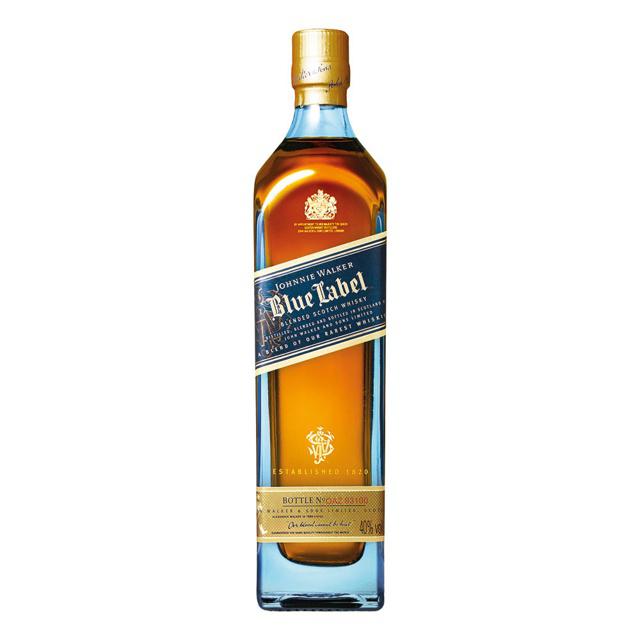 Johnnie walker blue label