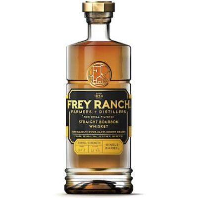 Frey Ranch Private Barrel "Sexy" Barrel Strength Straight Bourbon Whiskey 750 ml