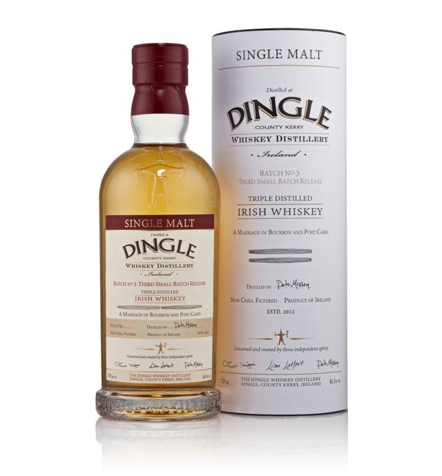 DINGLE IRISH WHISKEY Batch #3