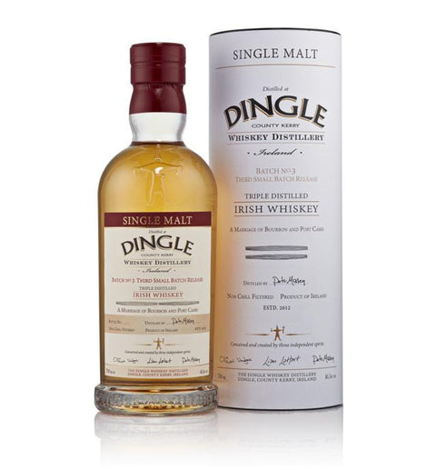 DINGLE IRISH WHISKEY Batch #3