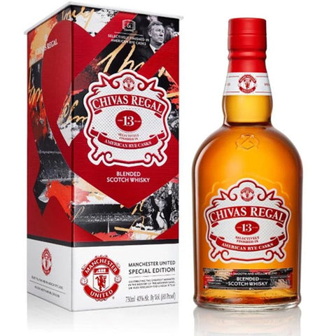 Chivas Regal 13 years Manchester United Edition Blended Scotch