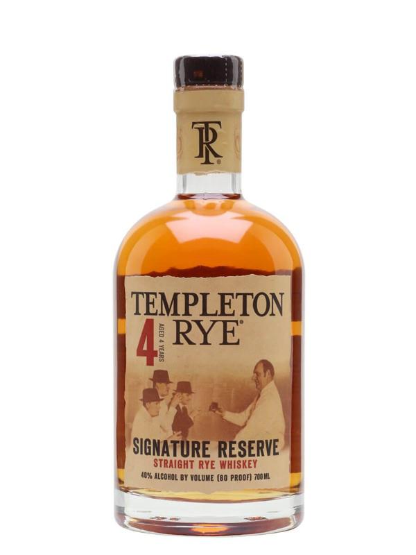 TEMPLETON RYE 4 YEARS
