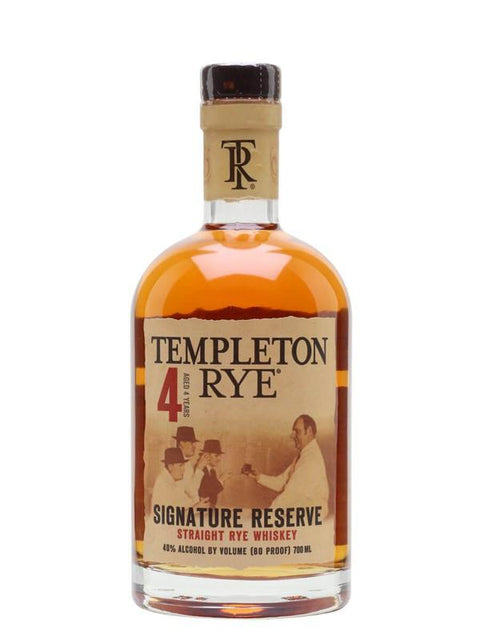 TEMPLETON RYE 4 YEARS