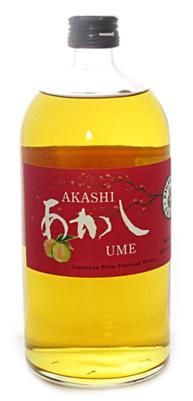 Akashi Ume Japanese Plum Whisky