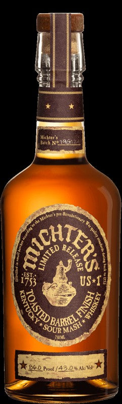 Michter's US1 Toasted Barrel Finish
