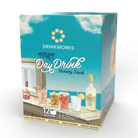 DrinkWorks Day Drink Deep Eddy Variety Pack Vodka (12pack)
