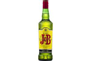 J & B Blended Scotch
