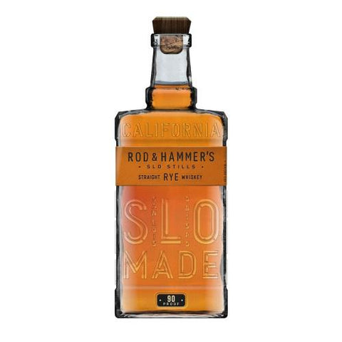 Rod and Hammer Slo Stills Straight Rye 90 Proof