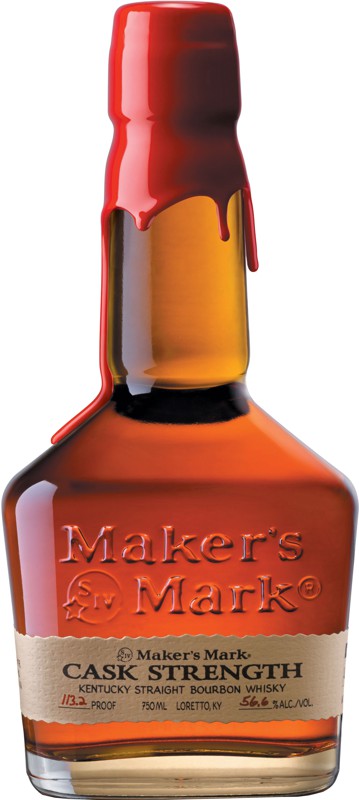 Makers Mark Cask Strength Bourbon Whisky
