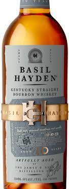 Basil Hayden Kentucky Straight Bourbon Gray Label