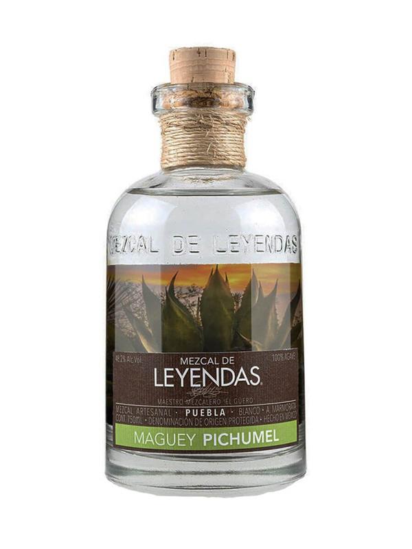 Mezcal De Leyendas Maguey Pichumel