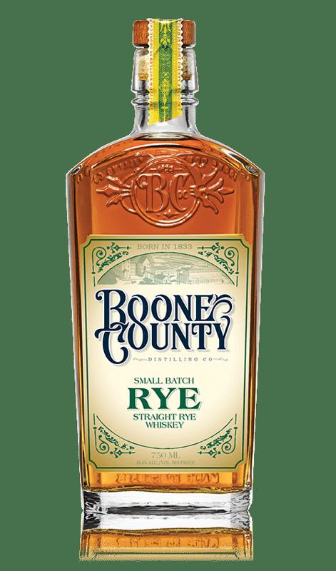 Boone County Small Batch Rye Whiskey