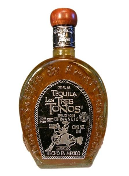 Los Tres Tonos Anejo