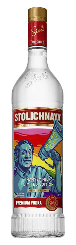 Stolichnaya Harvey Milk ltd edition