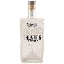 AC DC Thunderstruck Blanco 750 ml