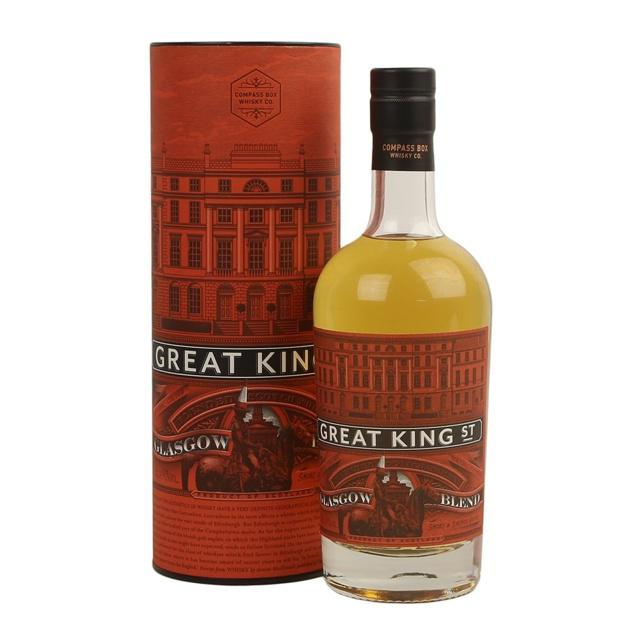Great King St Glasgow Blend Mash & Grape