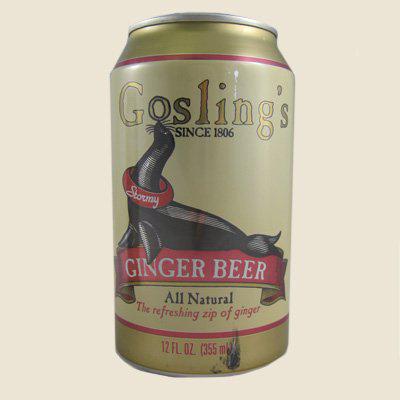 Goslings Ginger Beer (6pack) 12 FL