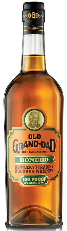 Old Grand- Dad Bonded Kentucky Straight Bourbon Whiskey 100 Proof
