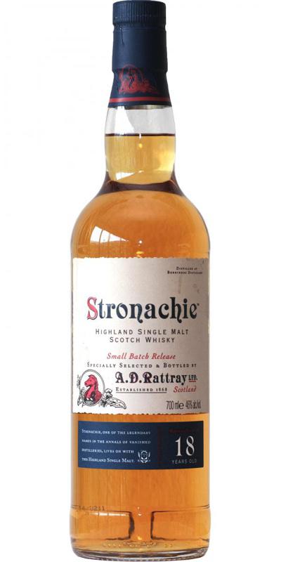 Stronachie Small Batch Release