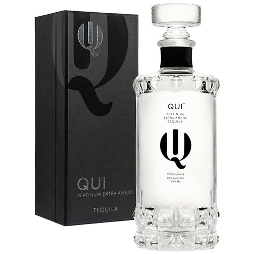 Qui Platinum Extra Anejo 750 ml
