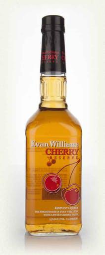 Evan Williams Cherry Bourbon Whiskey